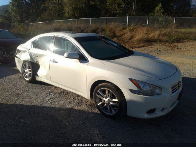  Salvage Nissan Maxima