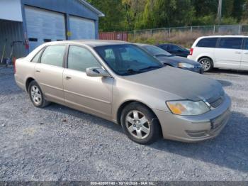  Salvage Toyota Avalon