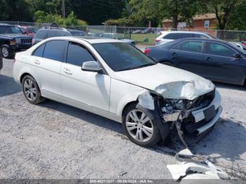  Salvage Mercedes-Benz C-Class