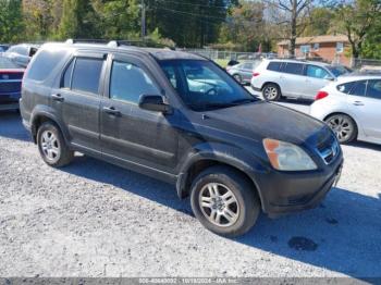  Salvage Honda CR-V