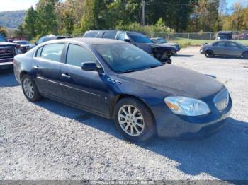  Salvage Buick Lucerne