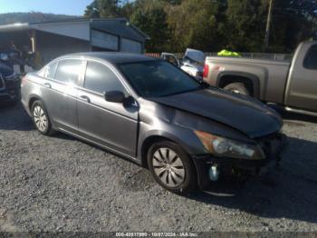  Salvage Honda Accord