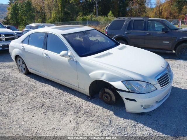  Salvage Mercedes-Benz S-Class