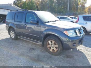  Salvage Nissan Pathfinder