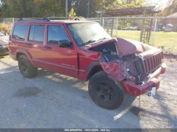  Salvage Jeep Cherokee