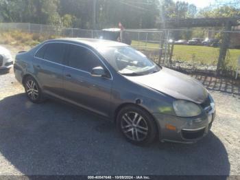  Salvage Volkswagen Jetta