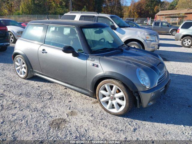  Salvage MINI Cooper S