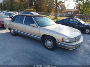  Salvage Cadillac DeVille