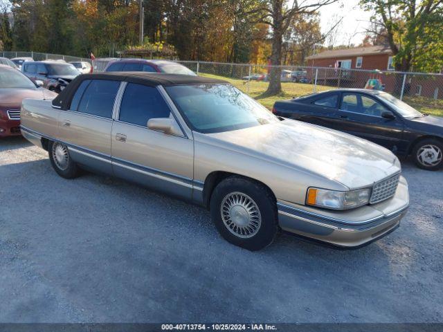  Salvage Cadillac DeVille