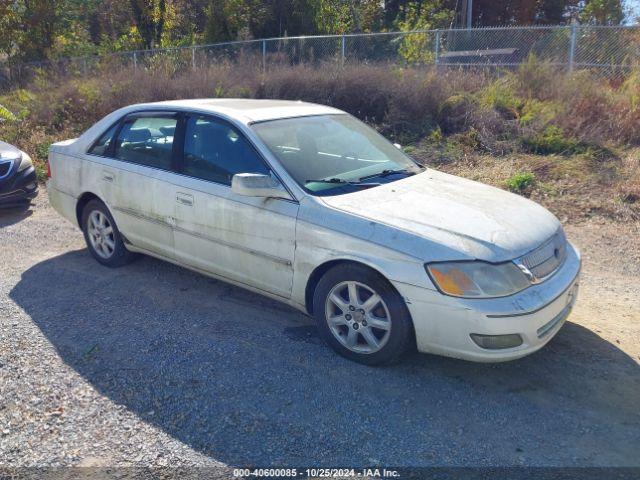  Salvage Toyota Avalon