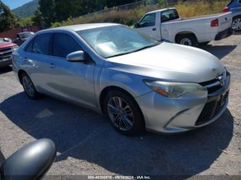  Salvage Toyota Camry