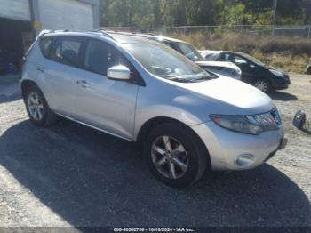  Salvage Nissan Murano