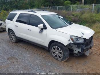  Salvage GMC Acadia