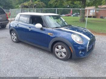  Salvage MINI Hardtop