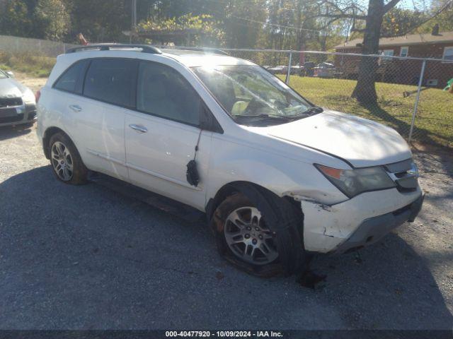  Salvage Acura MDX