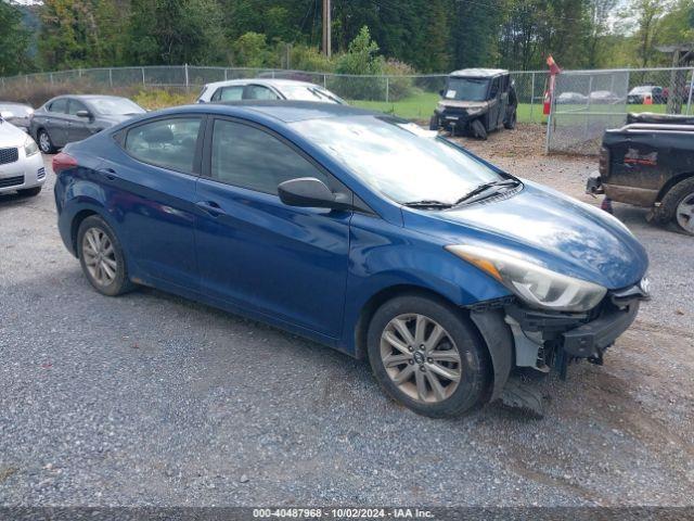  Salvage Hyundai ELANTRA