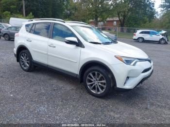  Salvage Toyota RAV4