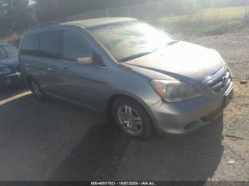  Salvage Honda Odyssey