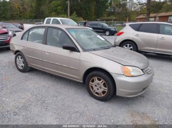  Salvage Honda Civic