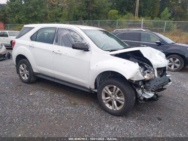  Salvage Chevrolet Equinox