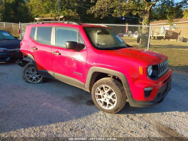  Salvage Jeep Renegade