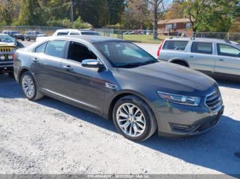  Salvage Ford Taurus