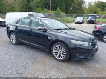  Salvage Ford Taurus