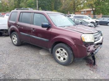  Salvage Honda Pilot