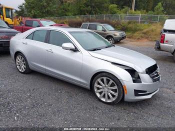  Salvage Cadillac ATS