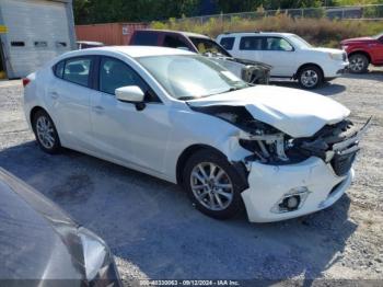  Salvage Mazda Mazda3