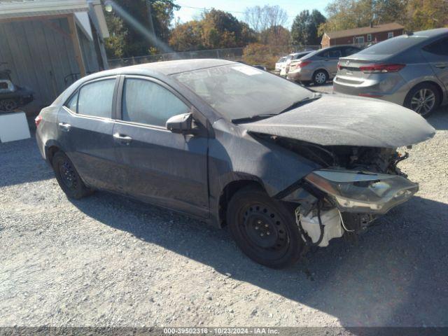  Salvage Toyota Corolla