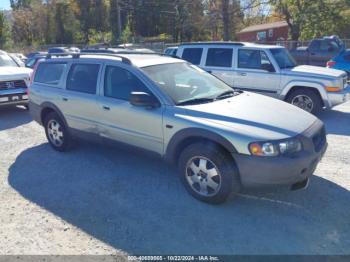  Salvage Volvo XC70