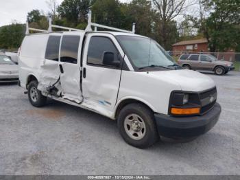  Salvage Chevrolet Express