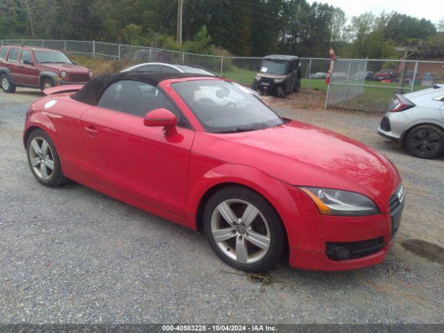  Salvage Audi TT