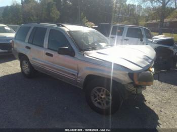  Salvage Jeep Grand Cherokee