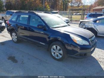  Salvage Subaru Outback