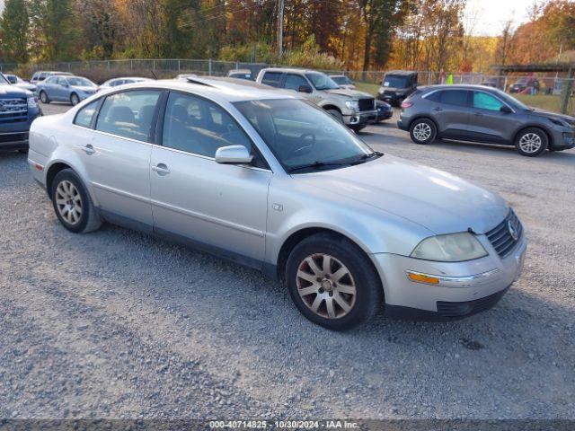  Salvage Volkswagen Passat