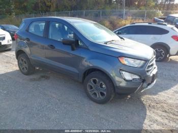  Salvage Ford EcoSport