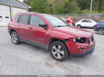  Salvage Jeep Compass