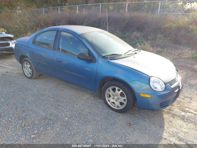  Salvage Dodge Neon