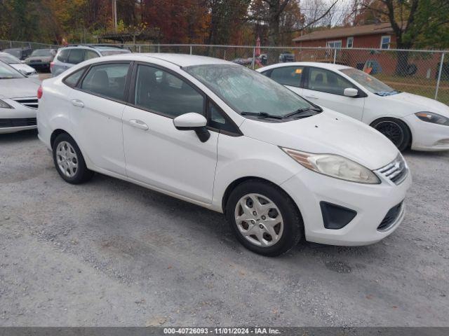  Salvage Ford Fiesta