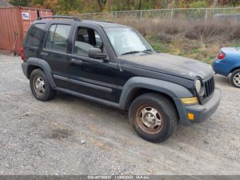  Salvage Jeep Liberty