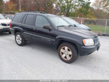  Salvage Jeep Grand Cherokee