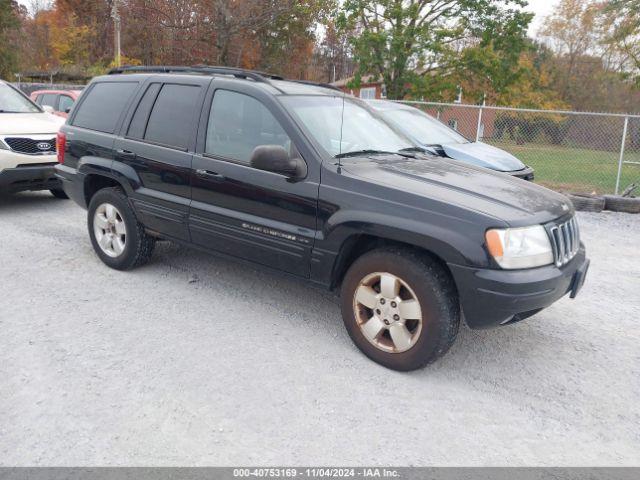  Salvage Jeep Grand Cherokee