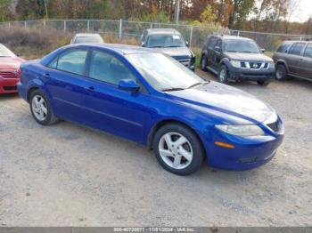  Salvage Mazda Mazda6