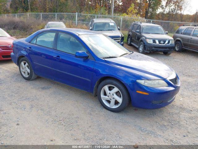  Salvage Mazda Mazda6