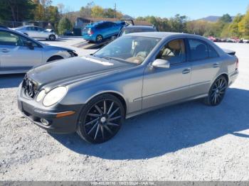  Salvage Mercedes-Benz E-Class