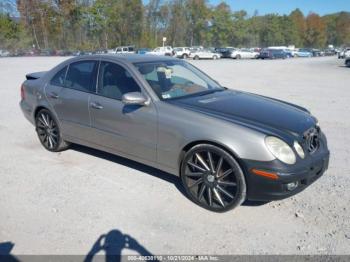  Salvage Mercedes-Benz E-Class