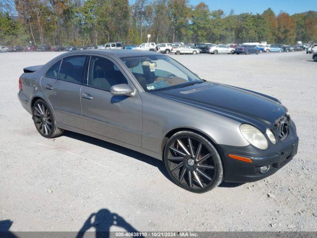  Salvage Mercedes-Benz E-Class