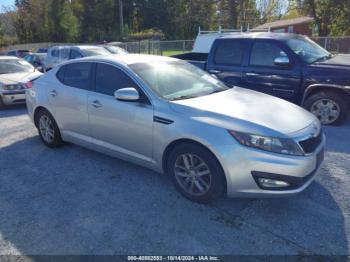  Salvage Kia Optima